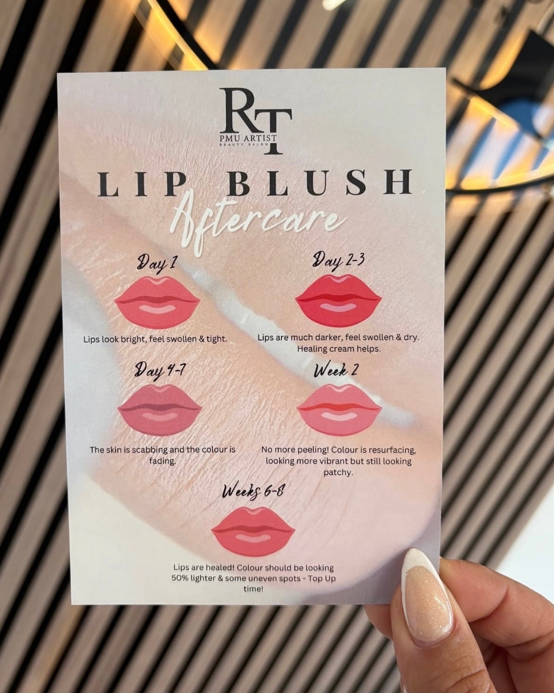 Printed marketing example 2